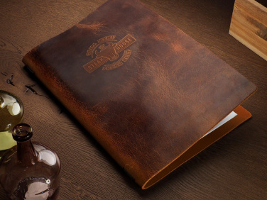 Logo trade business gifts image of: Menu cover Ambiente 1178310