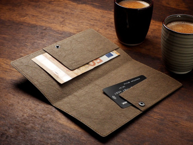 Logo trade promotional merchandise image of: Bill holder 1152106