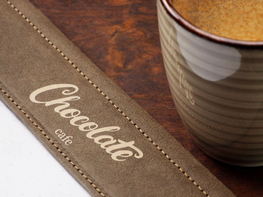 Logo trade corporate gifts image of: Menu cover 1241106