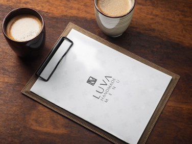 Logotrade promotional item picture of: Clipboard menu 1027106