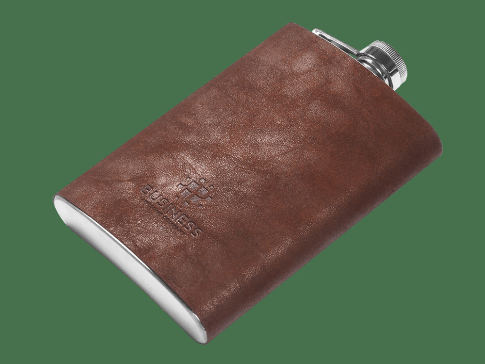 Logotrade corporate gift image of: Hip flask 425325