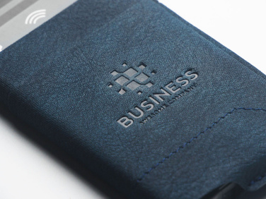 Logo trade promotional items image of: RFID wallet 593326
