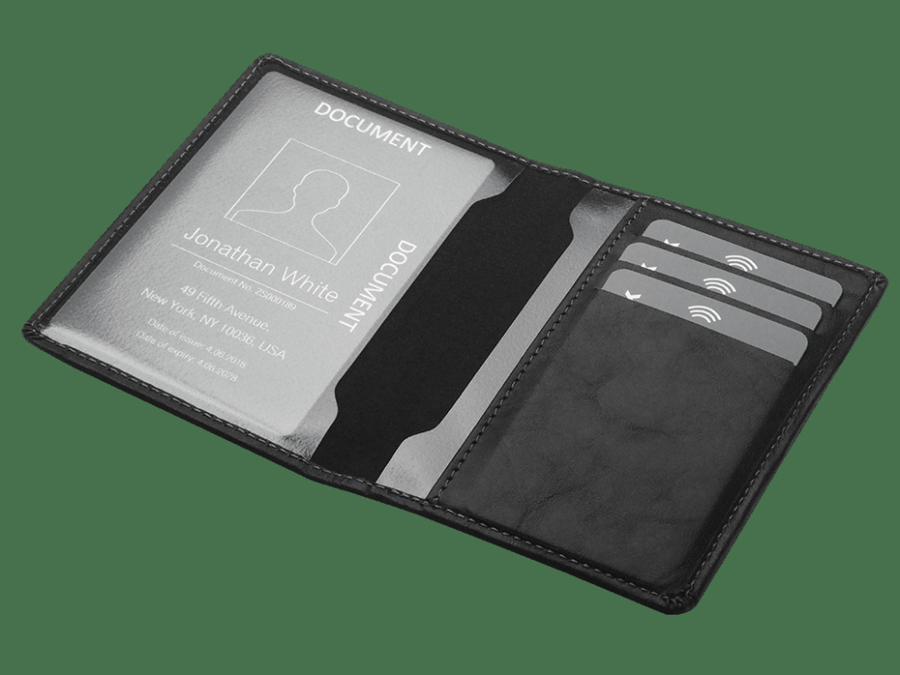Logotrade promotional merchandise picture of: Document wallet 889329