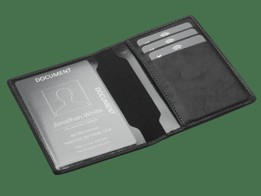 Logo trade promotional merchandise image of: Document wallet 889329