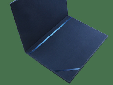 Logo trade business gift photo of: Certificate cover 152326