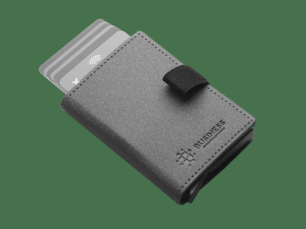 Logo trade promotional items image of: RFID wallet 1230323