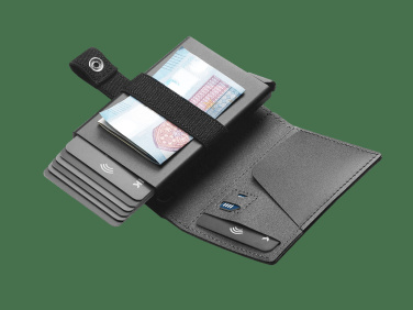 Logo trade advertising products image of: RFID wallet 1230323