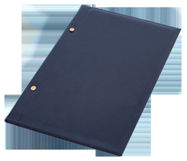 Logo trade promotional giveaways image of: Menu cover 412019