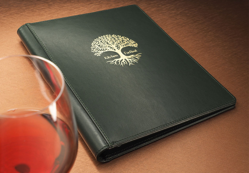 Logo trade promotional products picture of: Menu cover 1056119