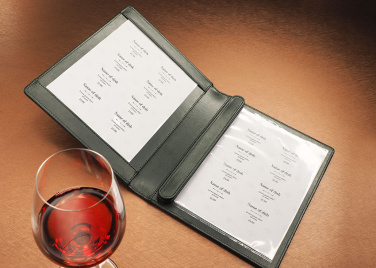 Logotrade corporate gift picture of: Menu cover 1056119