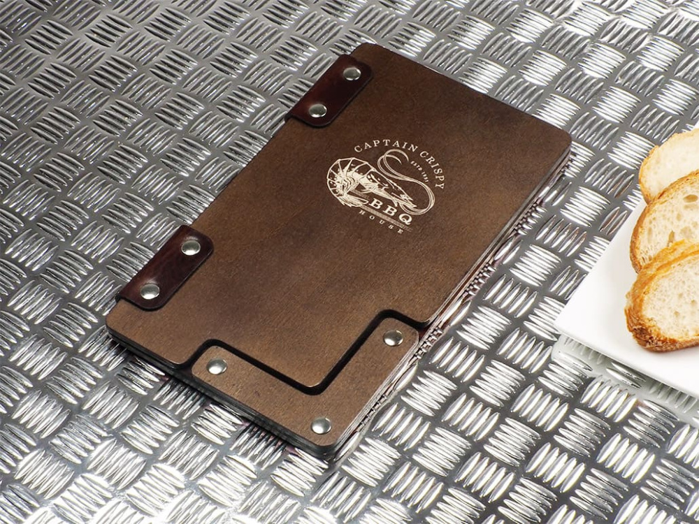 Logo trade promotional gifts image of: Bill holder 1956121