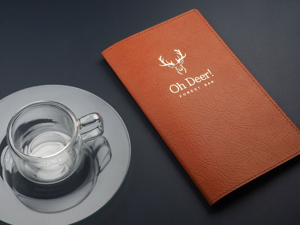 Logo trade promotional giveaways image of: Bill holder 1962318