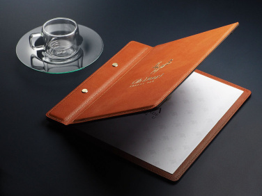 Logo trade promotional gifts picture of: Menu cover 1085318