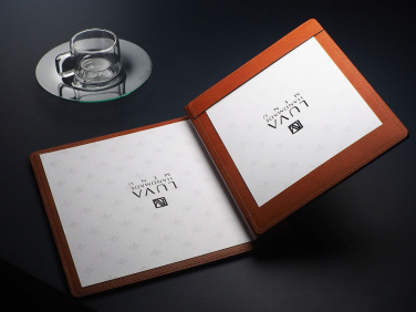 Logo trade advertising product photo of: Menu cover 1085318