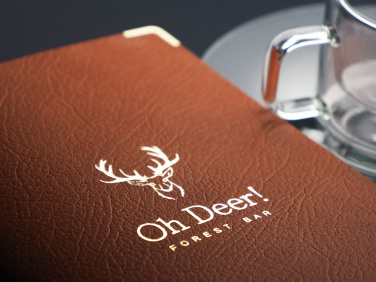 Logo trade promotional giveaways picture of: Menu cover Ambiente 1947318