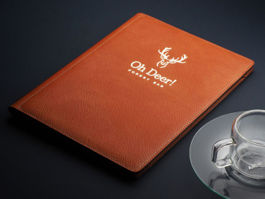 Logo trade corporate gifts picture of: Menu cover Fine Dining Pro 1634318