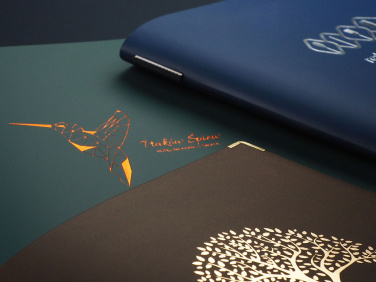 Logo trade promotional giveaway photo of: Menu cover Ambiente 1178094