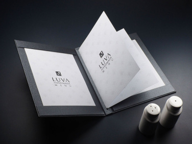 Logo trade promotional items picture of: Menu cover 1952280