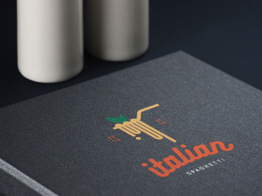 Logo trade promotional gifts picture of: Menu cover 1952280