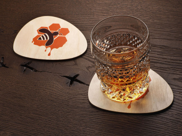 Logo trade promotional merchandise picture of: Coaster 1607121