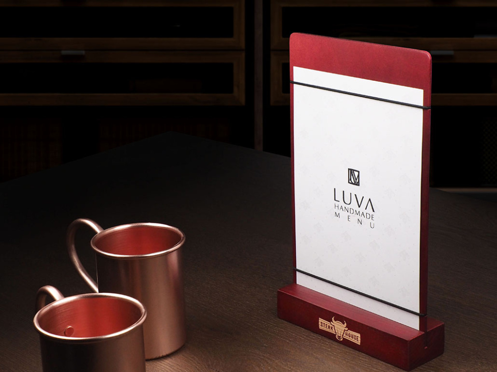 Logotrade corporate gift image of: Promo menu 1867121