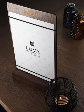 Logo trade promotional items image of: Promo menu 1867121