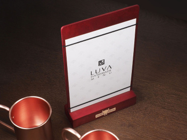 Logotrade promotional giveaway picture of: Promo menu 1867121