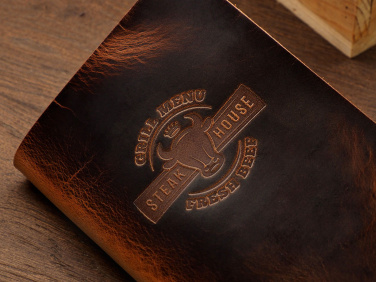 Logo trade promotional merchandise picture of: Bill holder 1203310