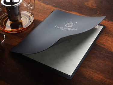 Logo trade corporate gift photo of: Menu cover 1959319