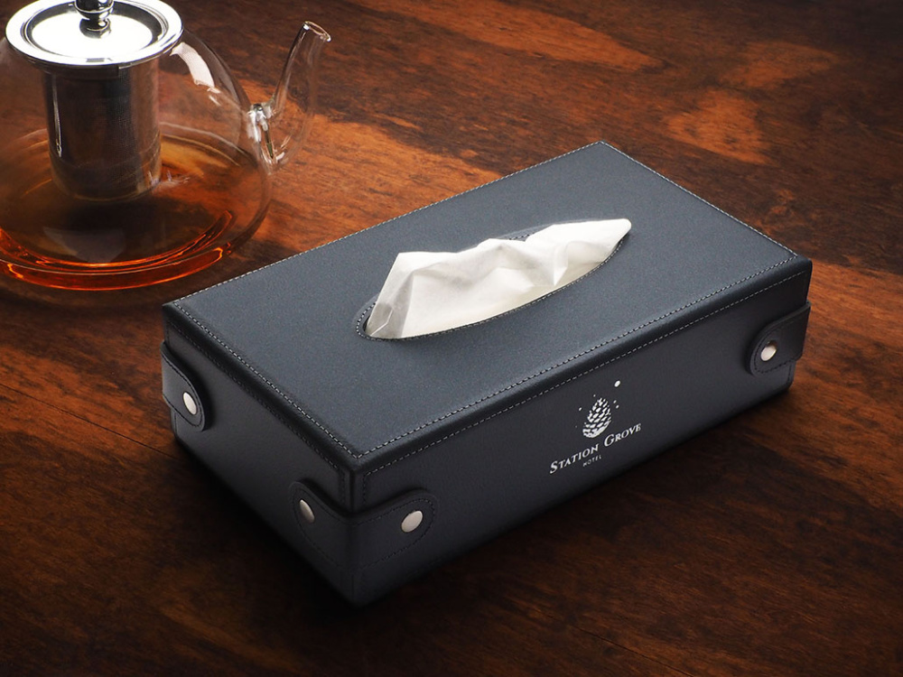 Logo trade promotional merchandise picture of: Tissue box 1673319