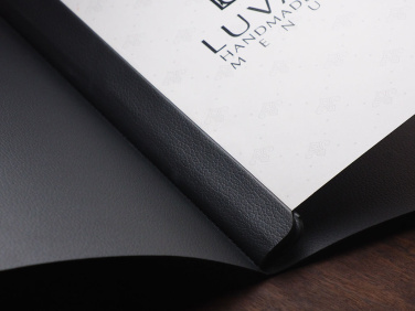 Logo trade promotional merchandise picture of: Menu cover 1788319