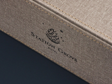 Logo trade promotional item photo of: Tissue box 992321