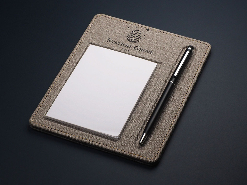 Logo trade corporate gift photo of: Hotel notepad 1136321