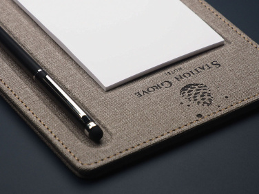 Logotrade promotional giveaway image of: Hotel notepad 1136321
