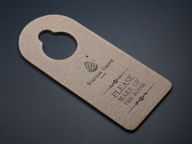 Logo trade corporate gift photo of: DND door sign 1111321