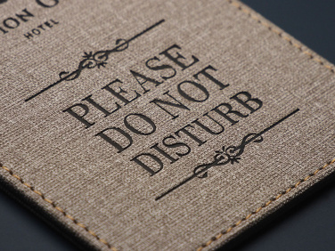 Logo trade promotional giveaways picture of: DND door sign 1111321