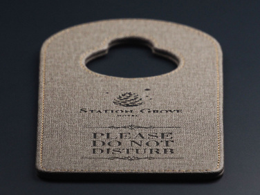 Logo trade promotional items picture of: DND door sign 1111321