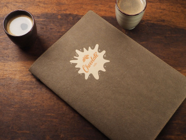 Logo trade promotional merchandise photo of: Menu cover Ambiente 1178106