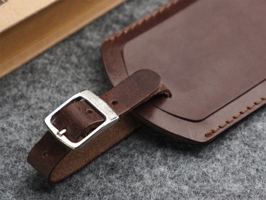 Logo trade promotional items picture of: Luggage tag 1155141