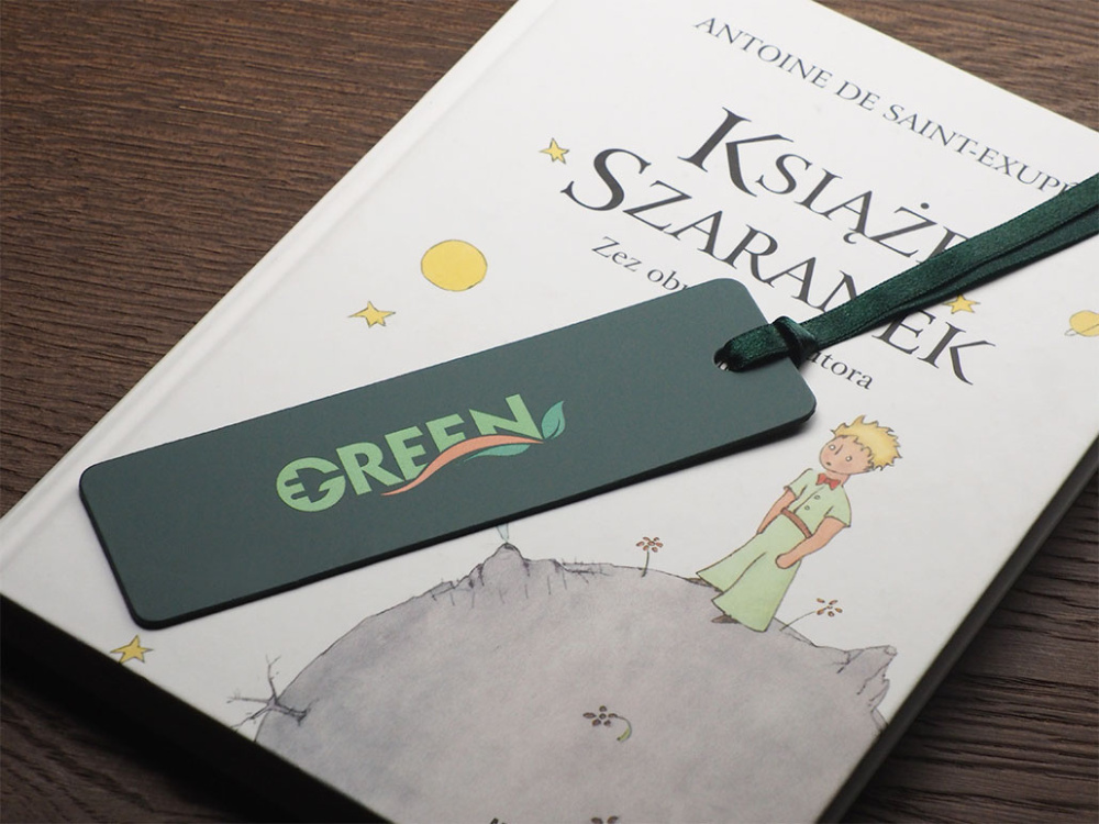 Logo trade promotional gifts picture of: Bookmark 2036094