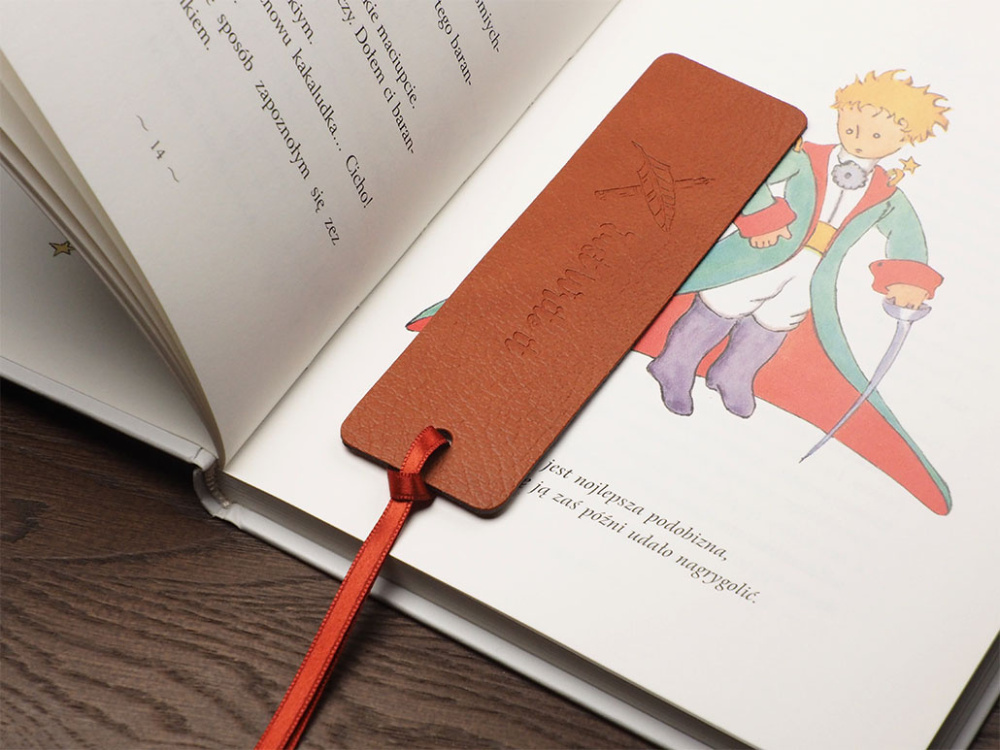 Logotrade promotional product image of: Bookmark 2036318