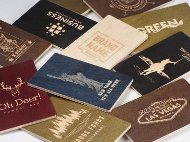 Logotrade promotional giveaway picture of: Wooden magnet 2034121