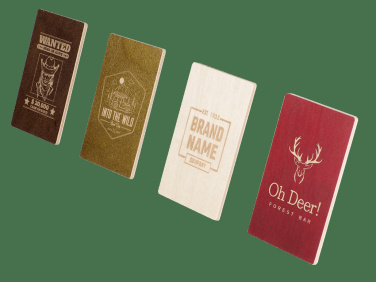 Logotrade promotional product picture of: Wooden magnet 2034121