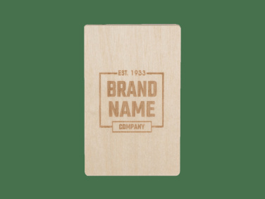 Logotrade business gift image of: Wooden magnet 2034121