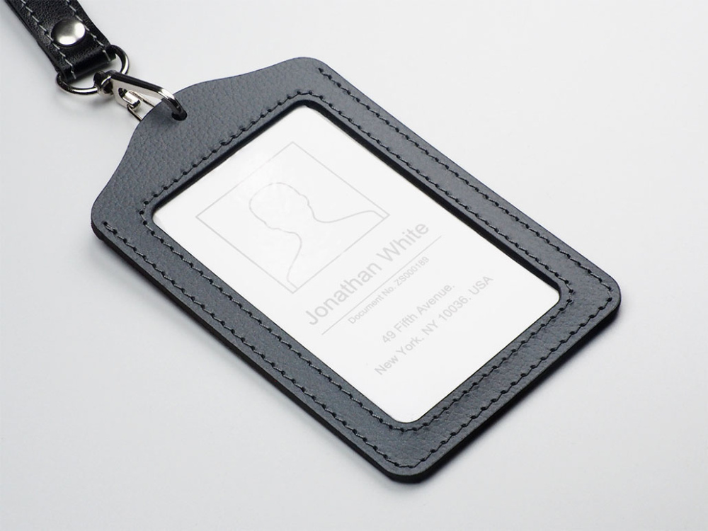 Logotrade business gifts photo of: ID Badge Holder 2038319