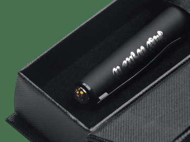 Logo trade promotional giveaways image of: Ball pen with AMBER stone 2070036