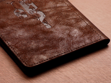 Logo trade promotional items image of: Bill holder 1967325