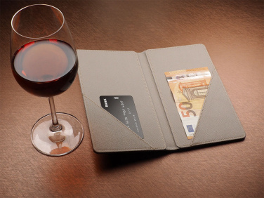 Logo trade business gifts image of: Bill holder 1967113