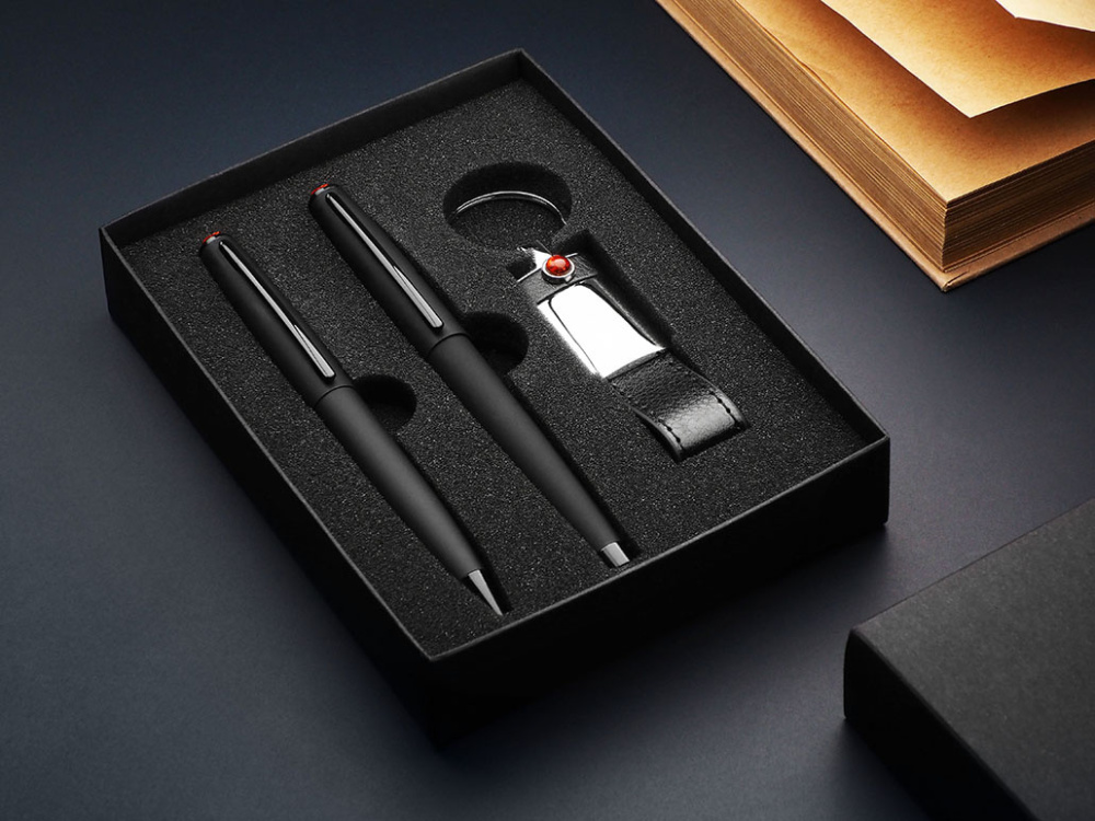 Logotrade promotional merchandise picture of: Amber set 1331036