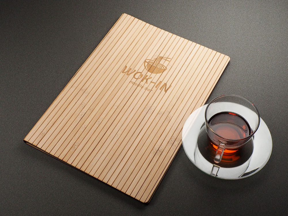 Logotrade promotional merchandise image of: Menu cover Ambiente 1178145